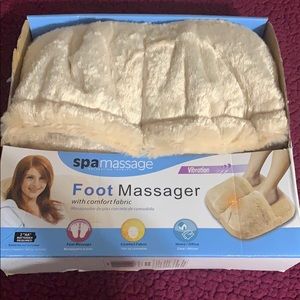 Foot massager NEW